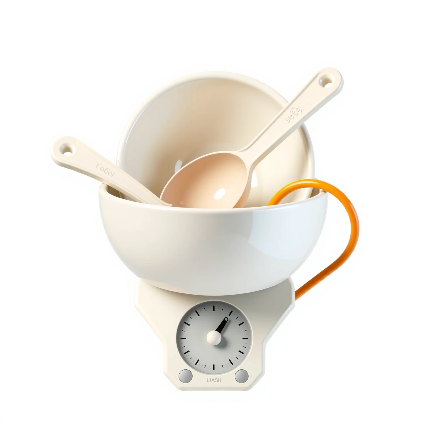Illustrative pet food, equipment, grooming and preventive-care objects