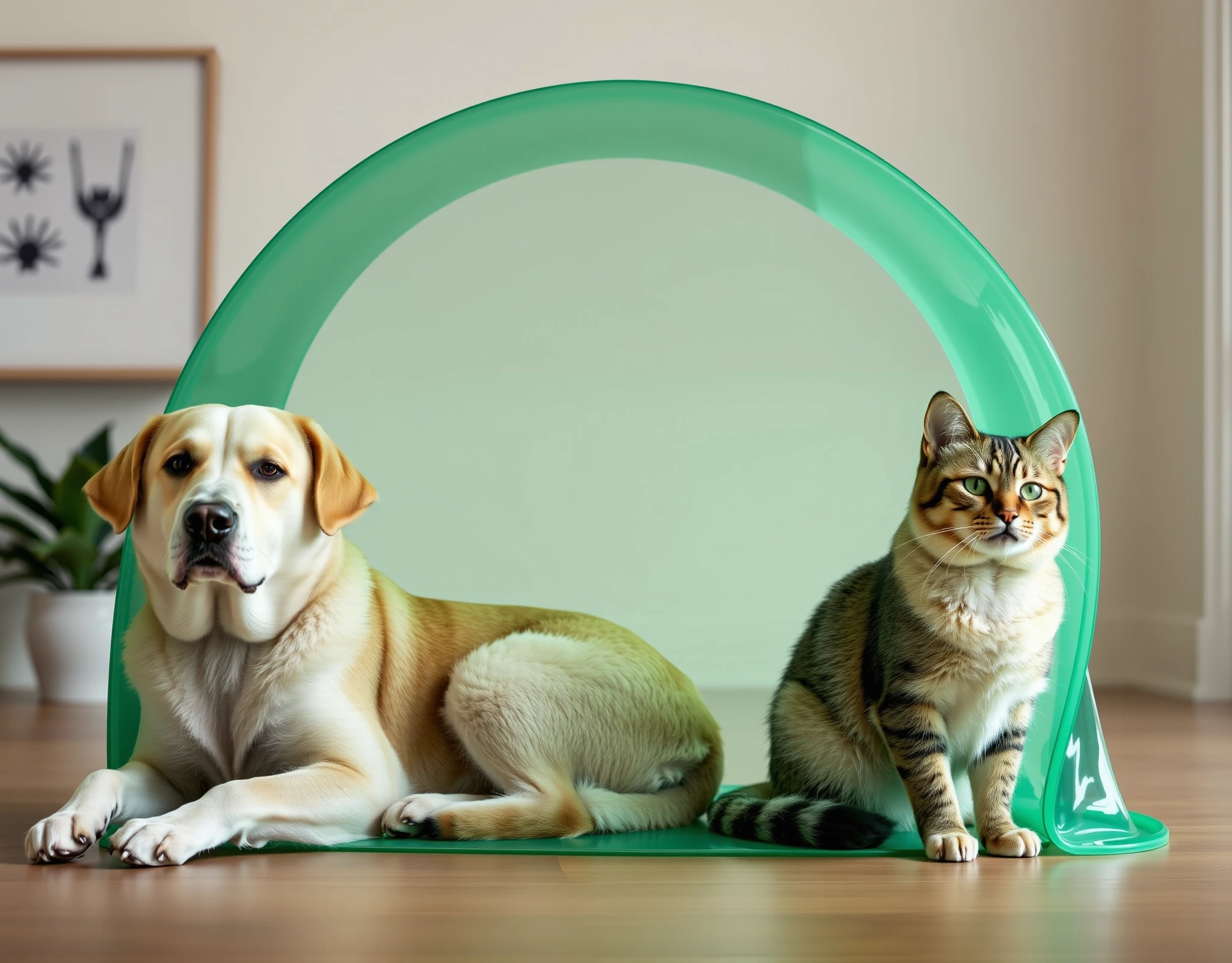 Illustration accompanying pet insurance planning
