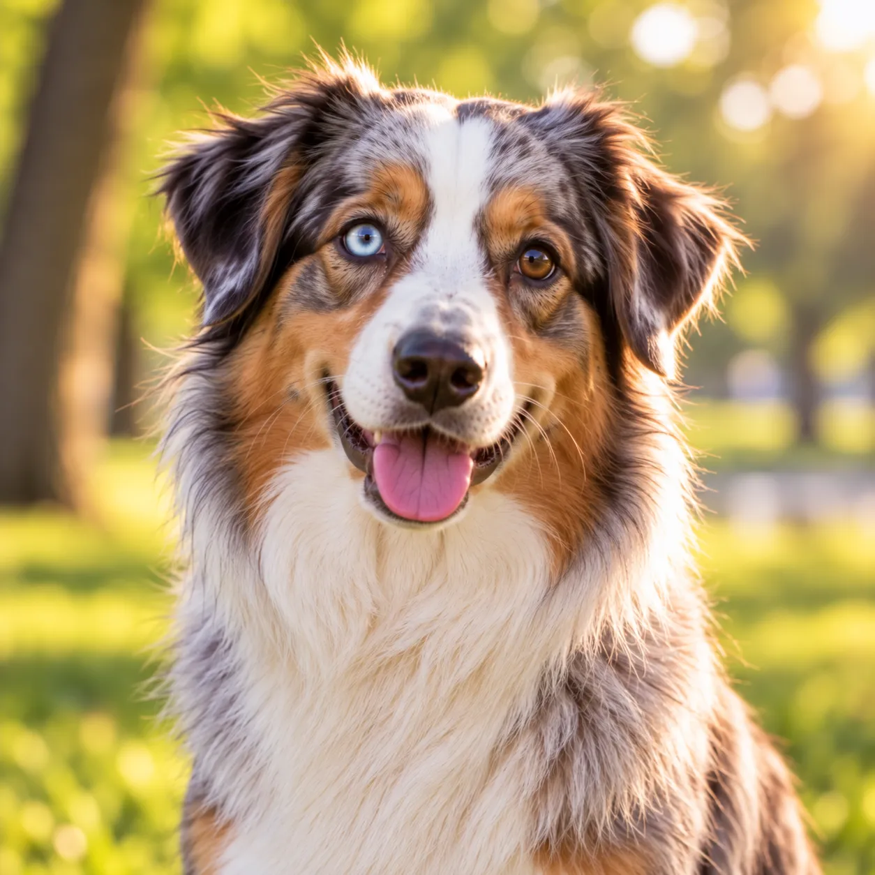 Australian Shepherd — adult dog
