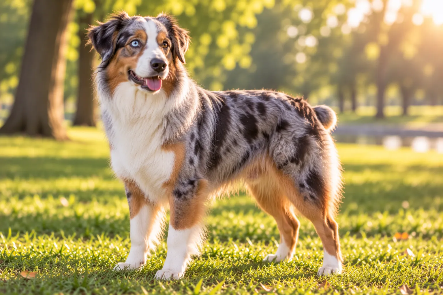 Australian Shepherd — adult dog