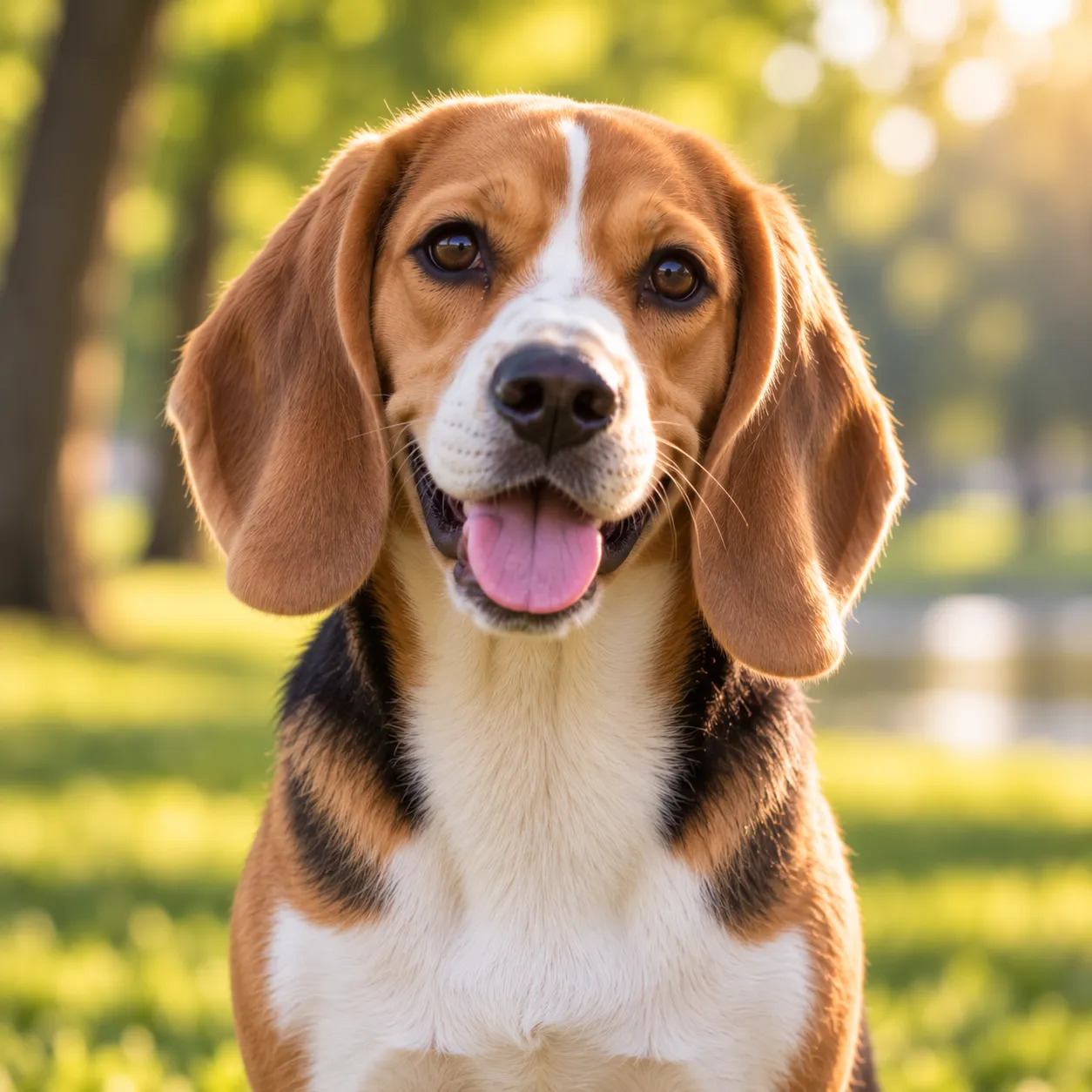 Beagle — adult dog