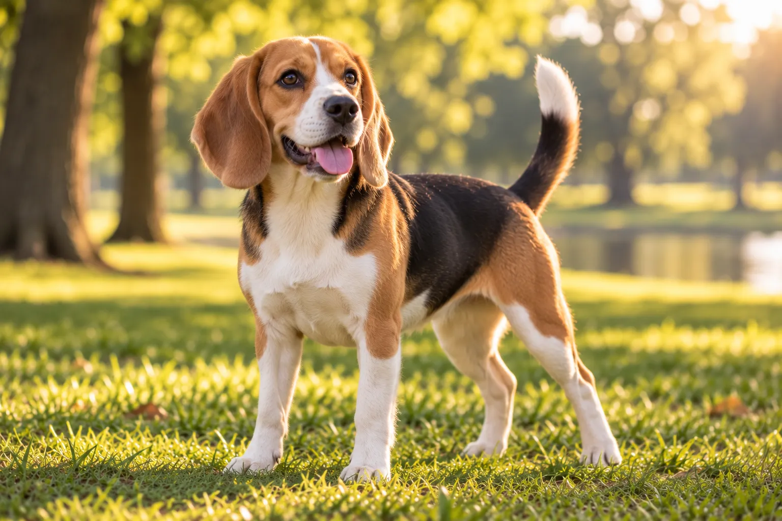 Beagle — adult dog