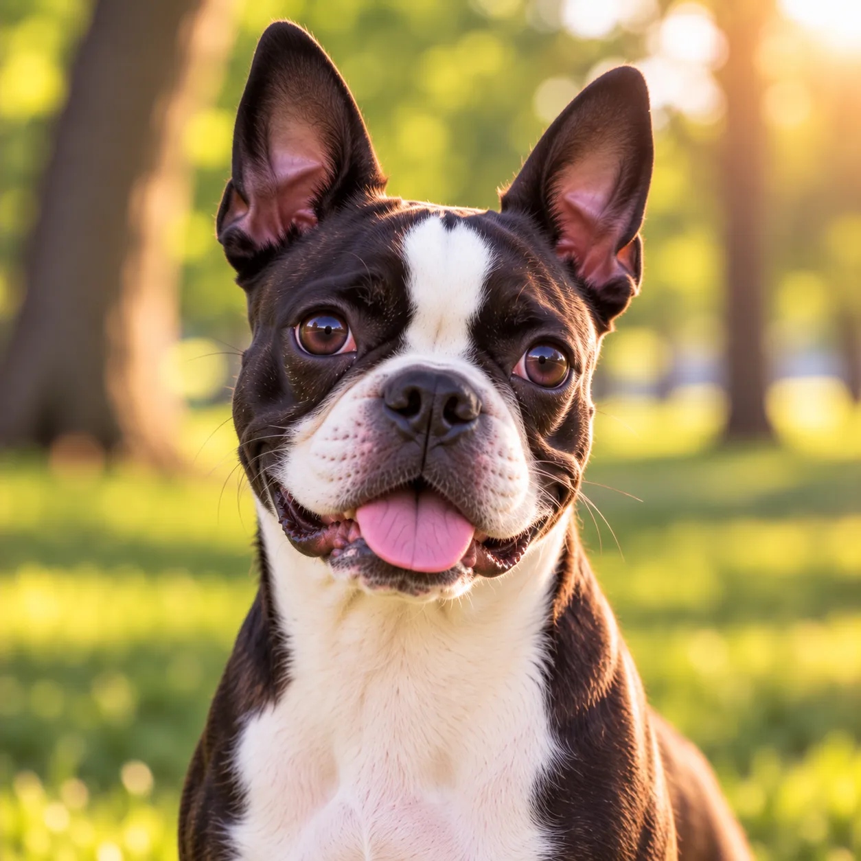 Boston Terrier — adult dog