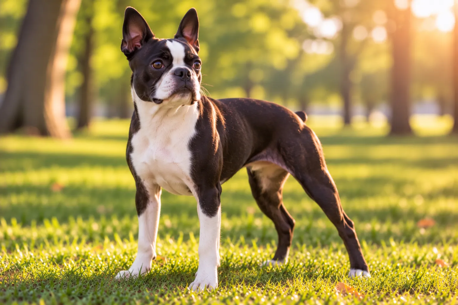 Boston Terrier — adult dog