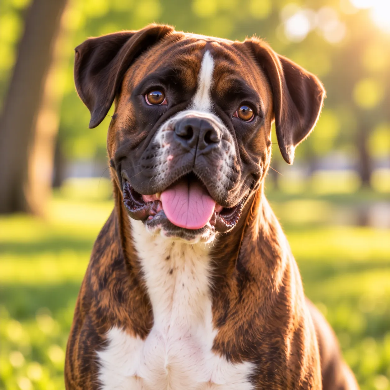 Boxer — adult dog