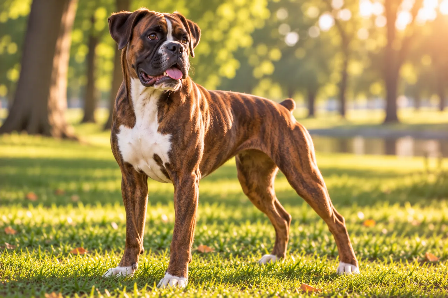 Boxer — adult dog