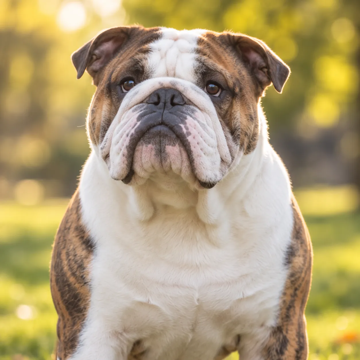 Bulldog (English) — adult dog