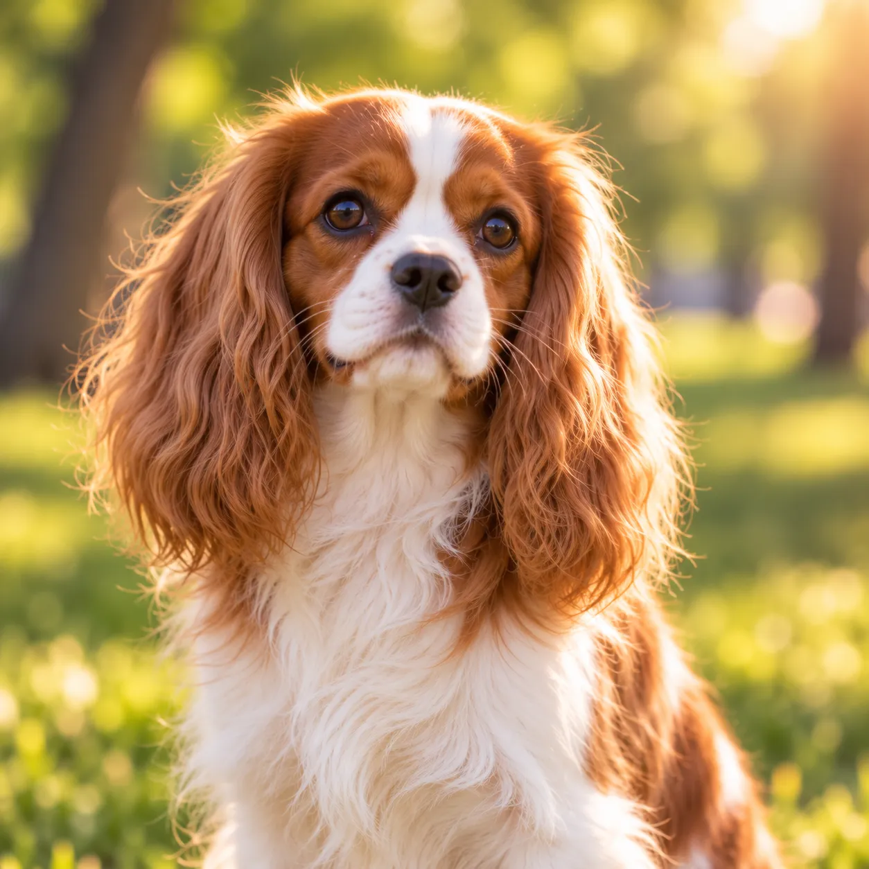 Cavalier King Charles Spaniel — adult dog