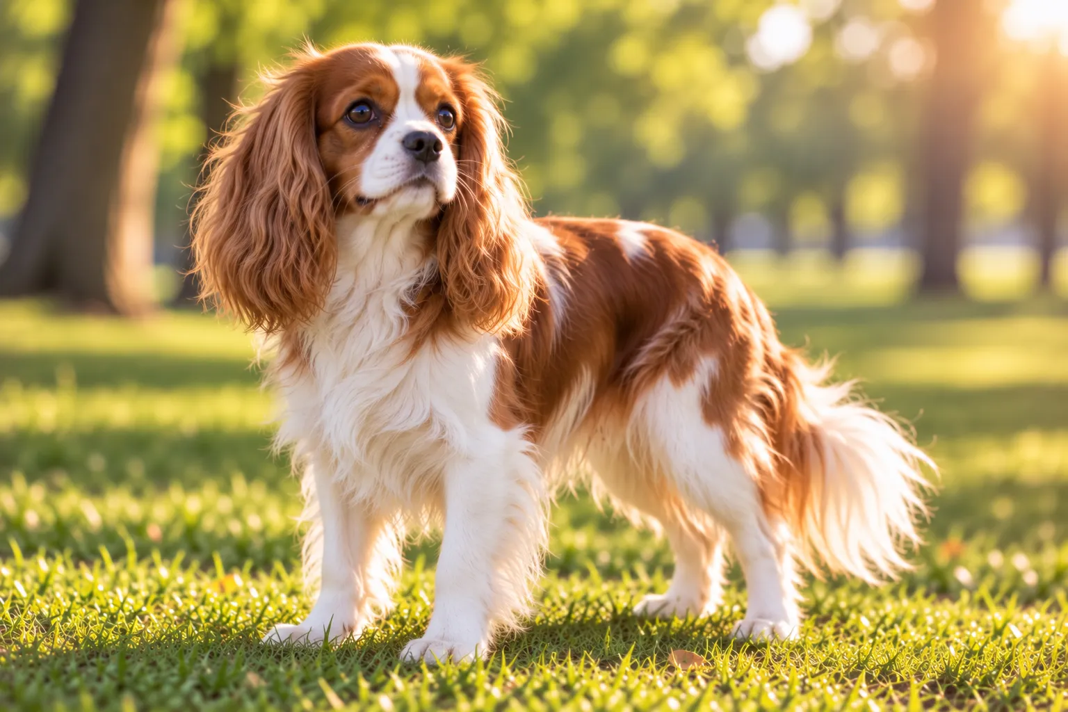Cavalier King Charles Spaniel — adult dog