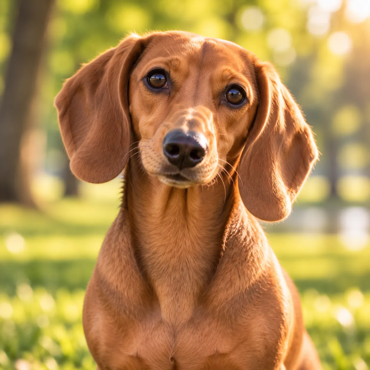 Dachshund — adult dog