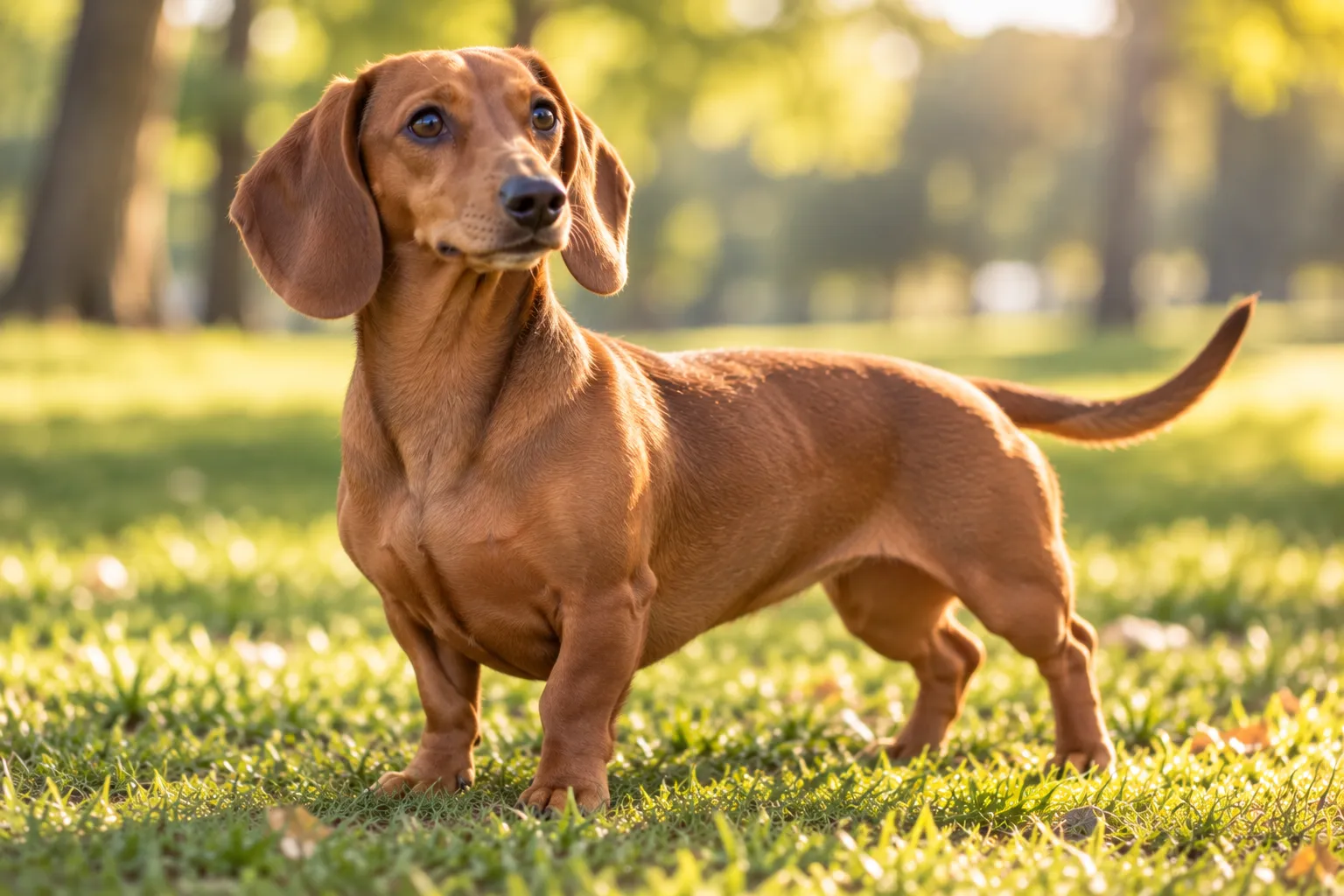 Dachshund — adult dog