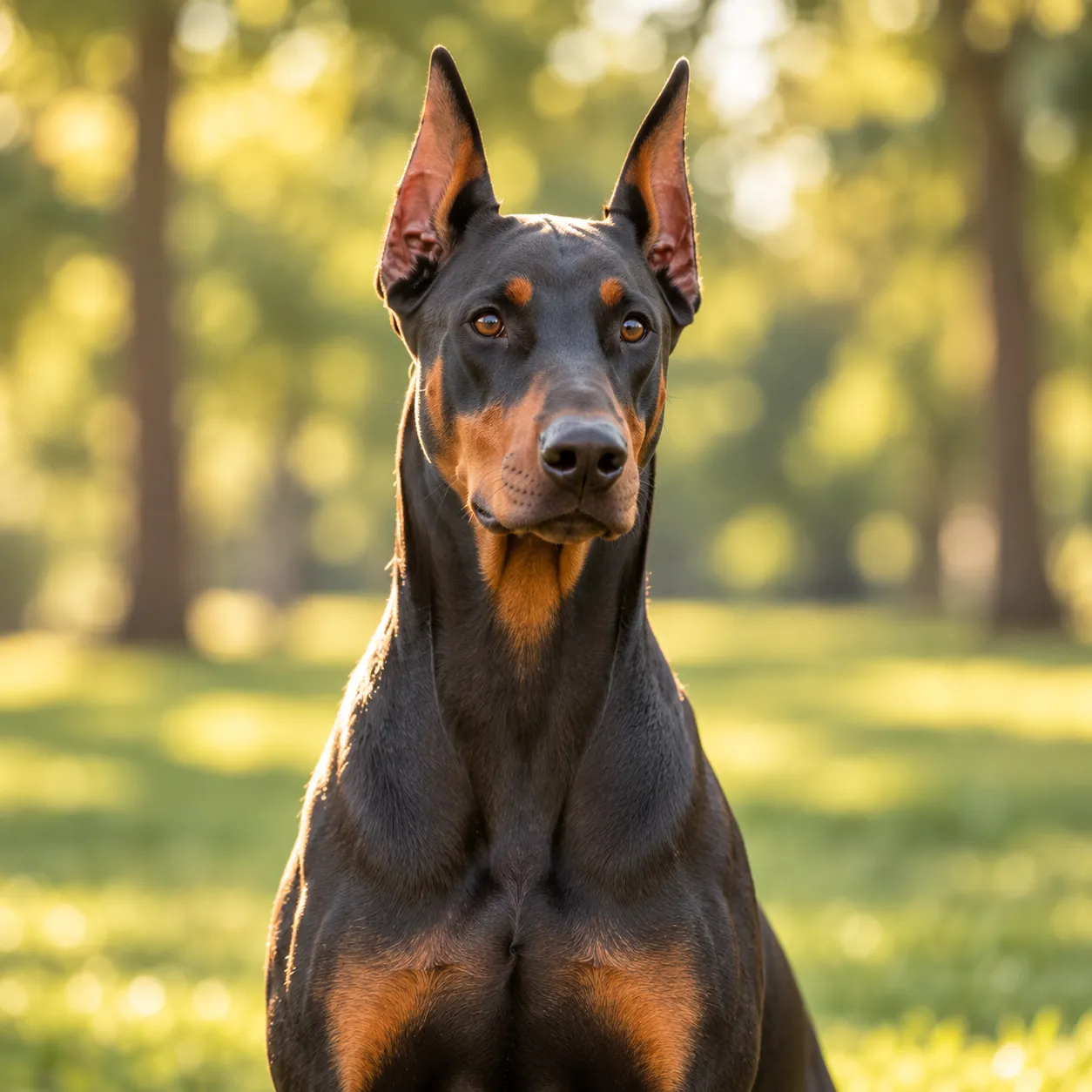 Doberman Pinscher — adult dog