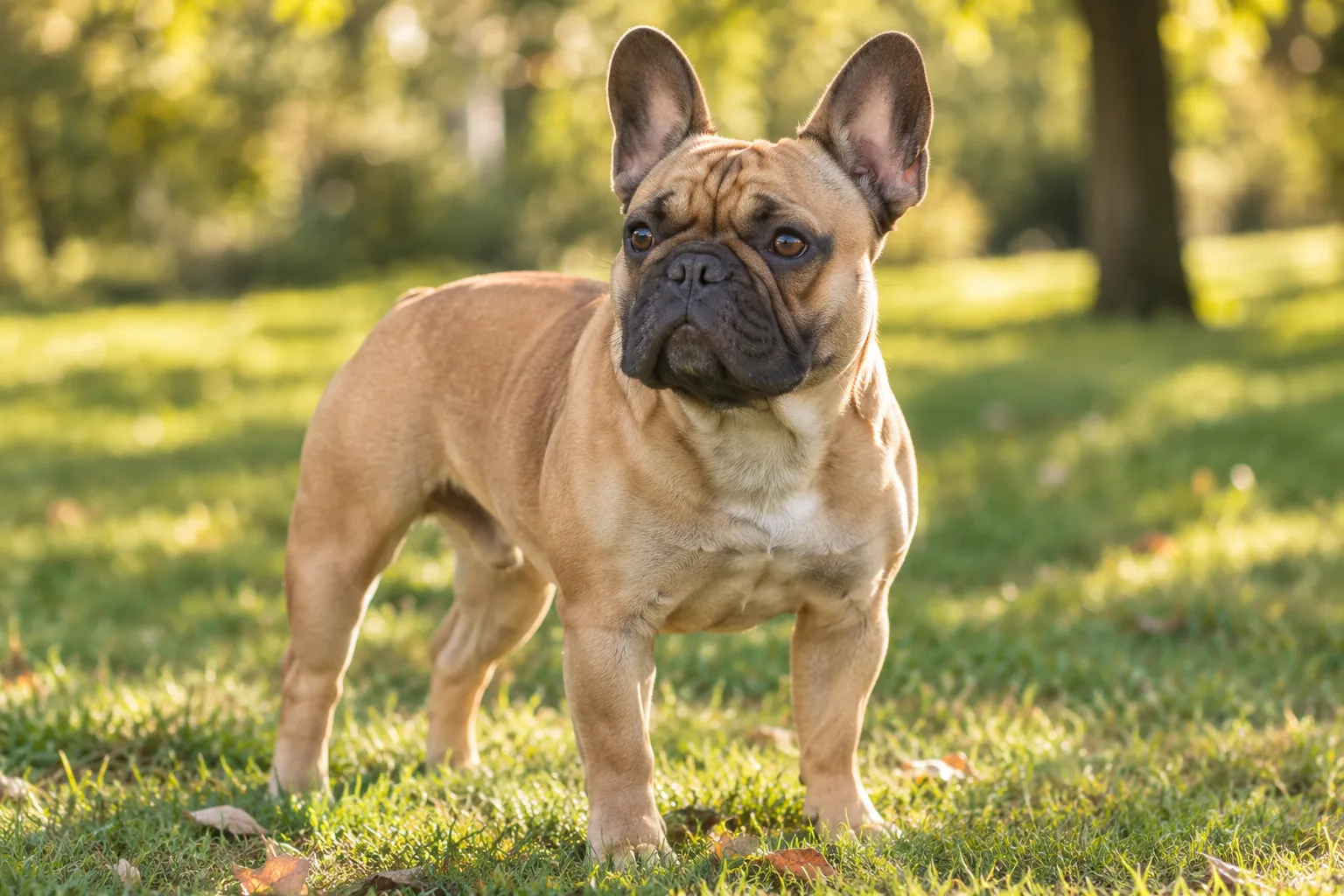 French Bulldog — adult dog