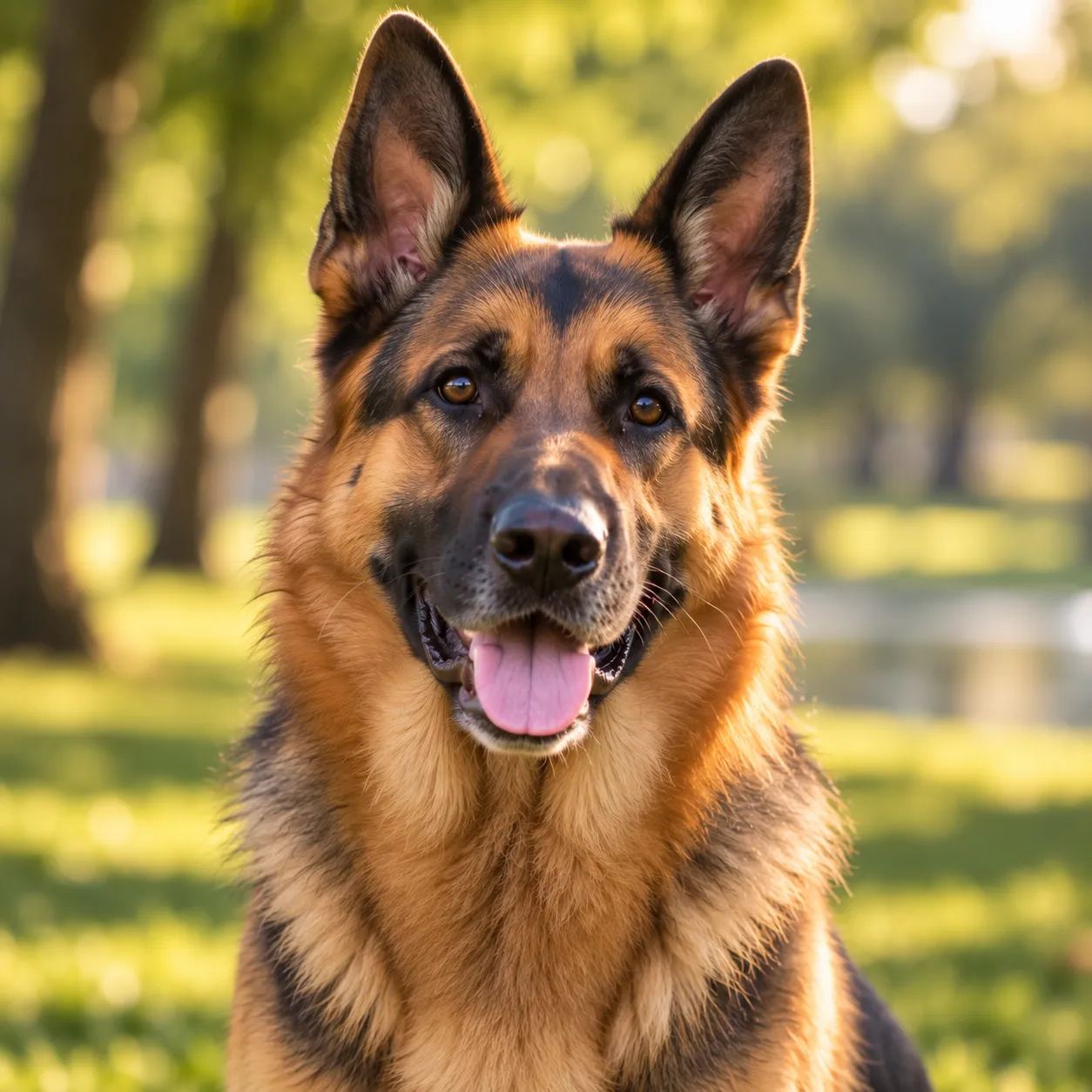 German Shepherd Dog — adult dog