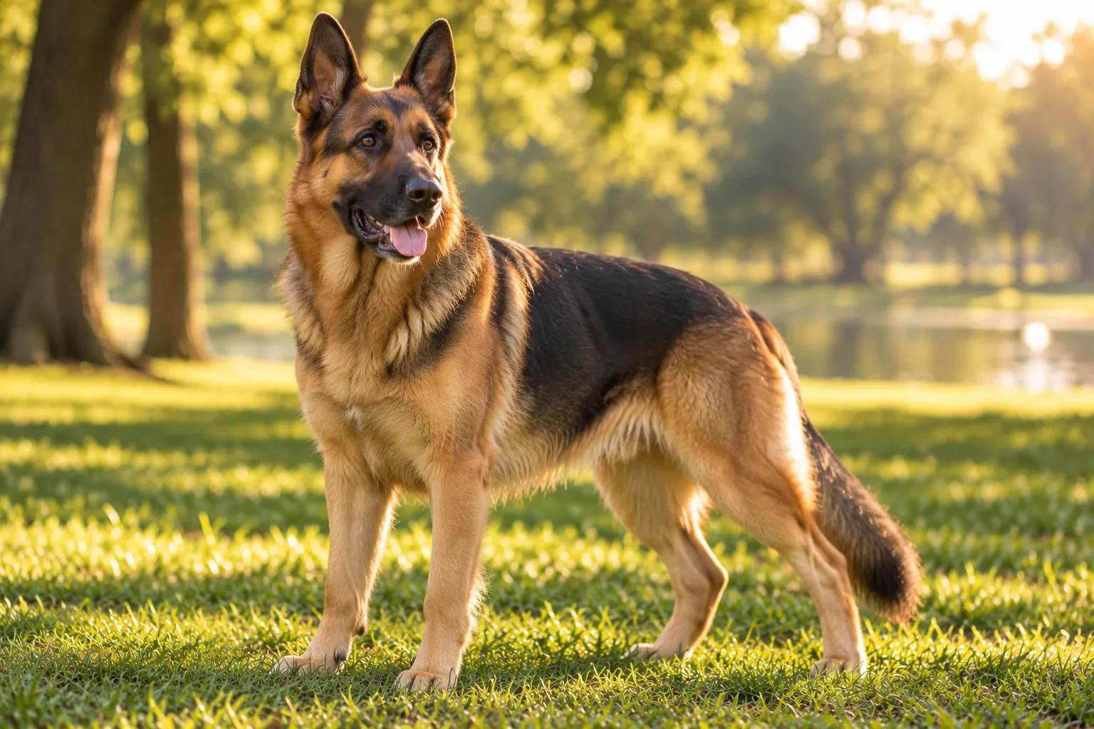 German Shepherd Dog — adult dog