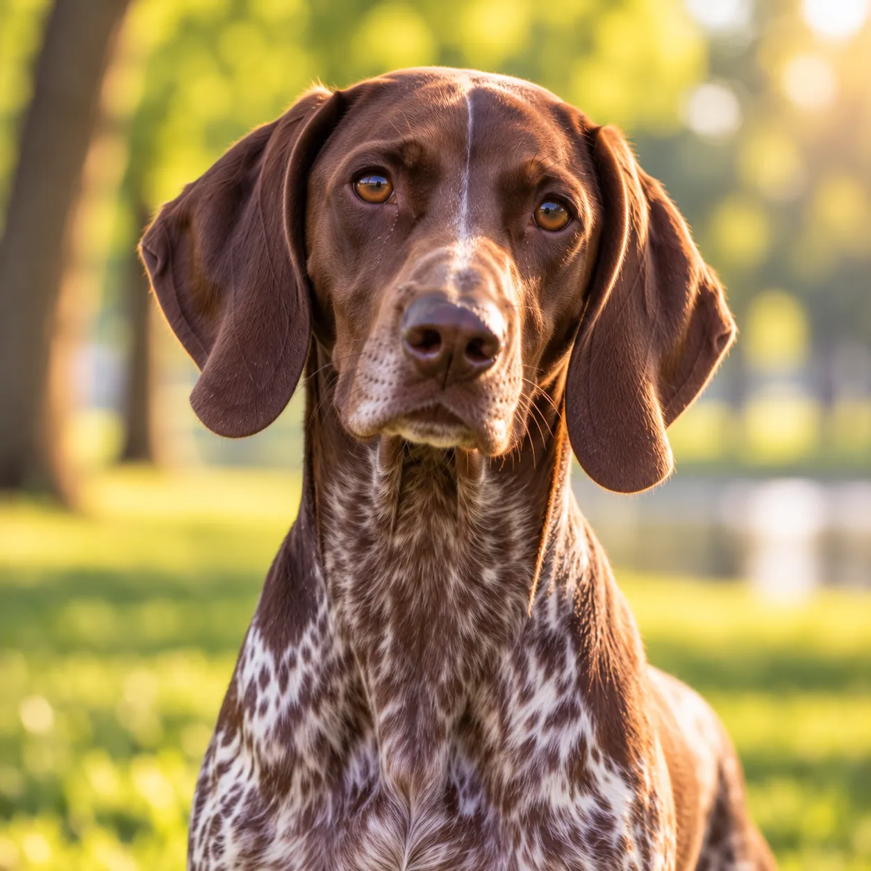 German Shorthaired Pointer — adult dog