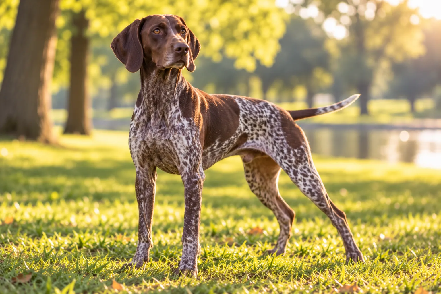 German Shorthaired Pointer — adult dog