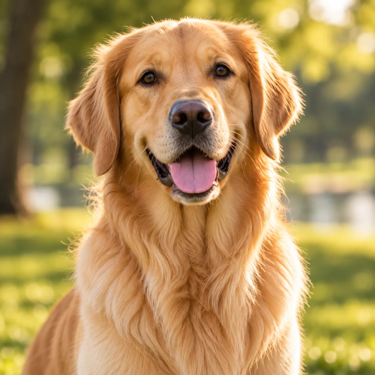 Golden Retriever — adult dog