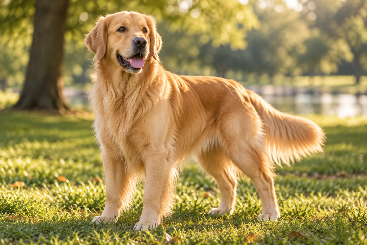 Golden Retriever — adult dog
