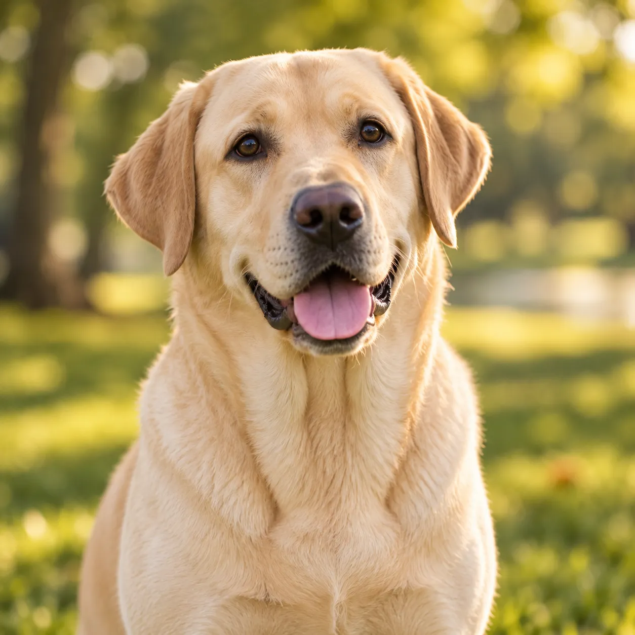 Labrador Retriever — adult dog