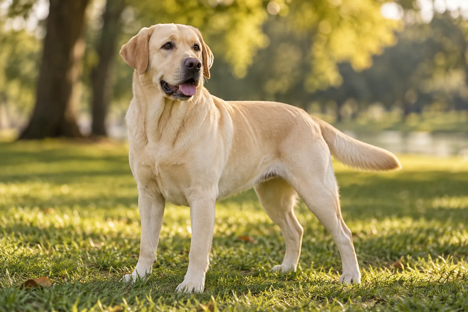 Labrador Retriever — adult dog