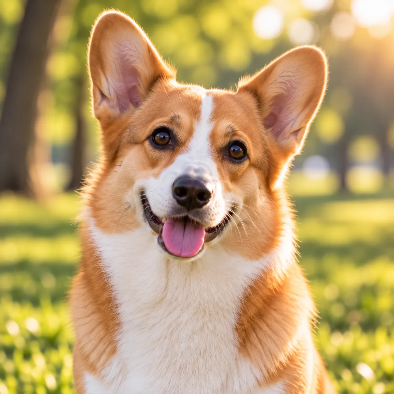 Pembroke Welsh Corgi — adult dog
