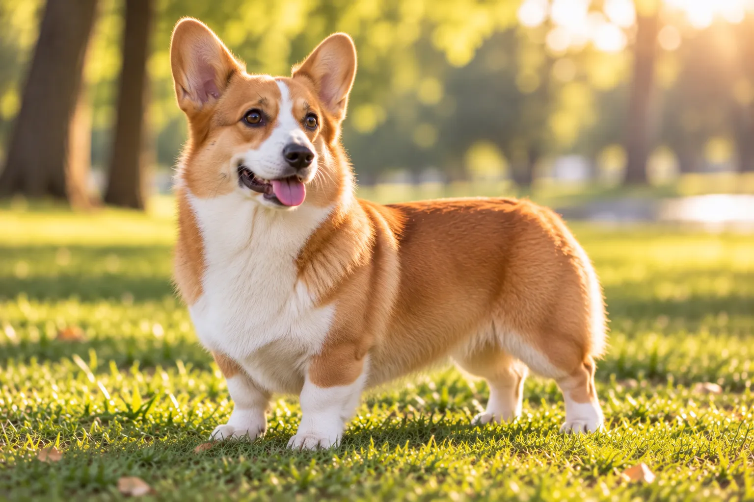 Pembroke Welsh Corgi — adult dog