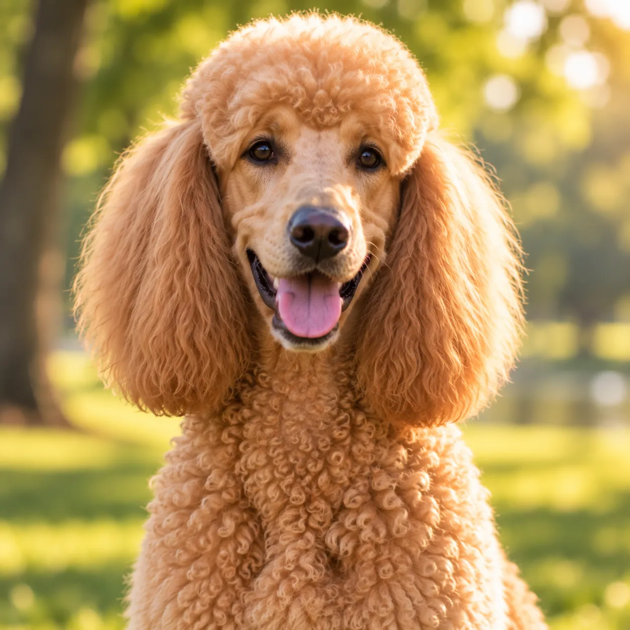 Poodle (Standard) — adult dog