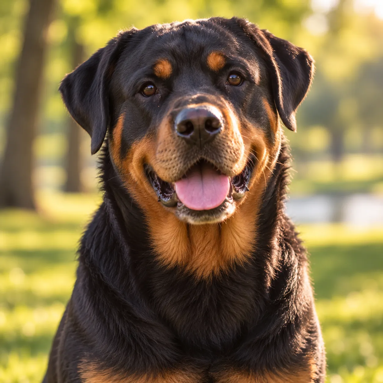 Rottweiler — adult dog