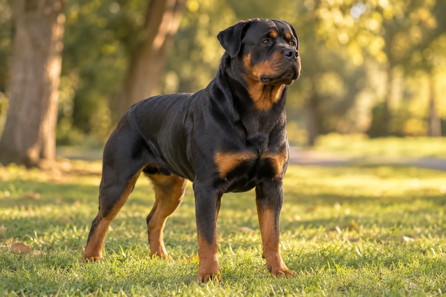 Rottweiler — adult dog