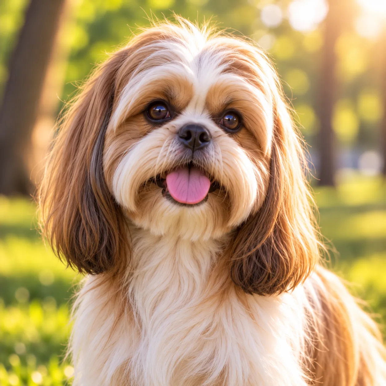 Shih Tzu — adult dog
