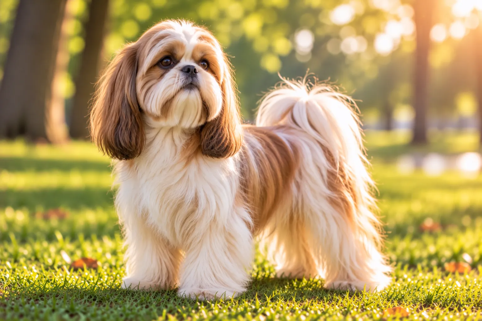 Shih Tzu — adult dog