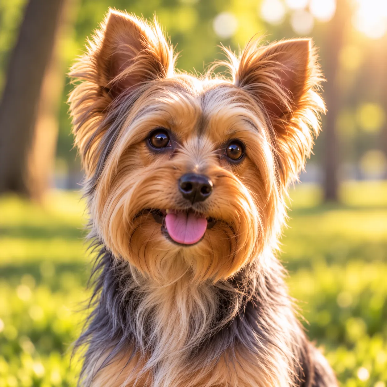 Yorkshire Terrier — adult dog