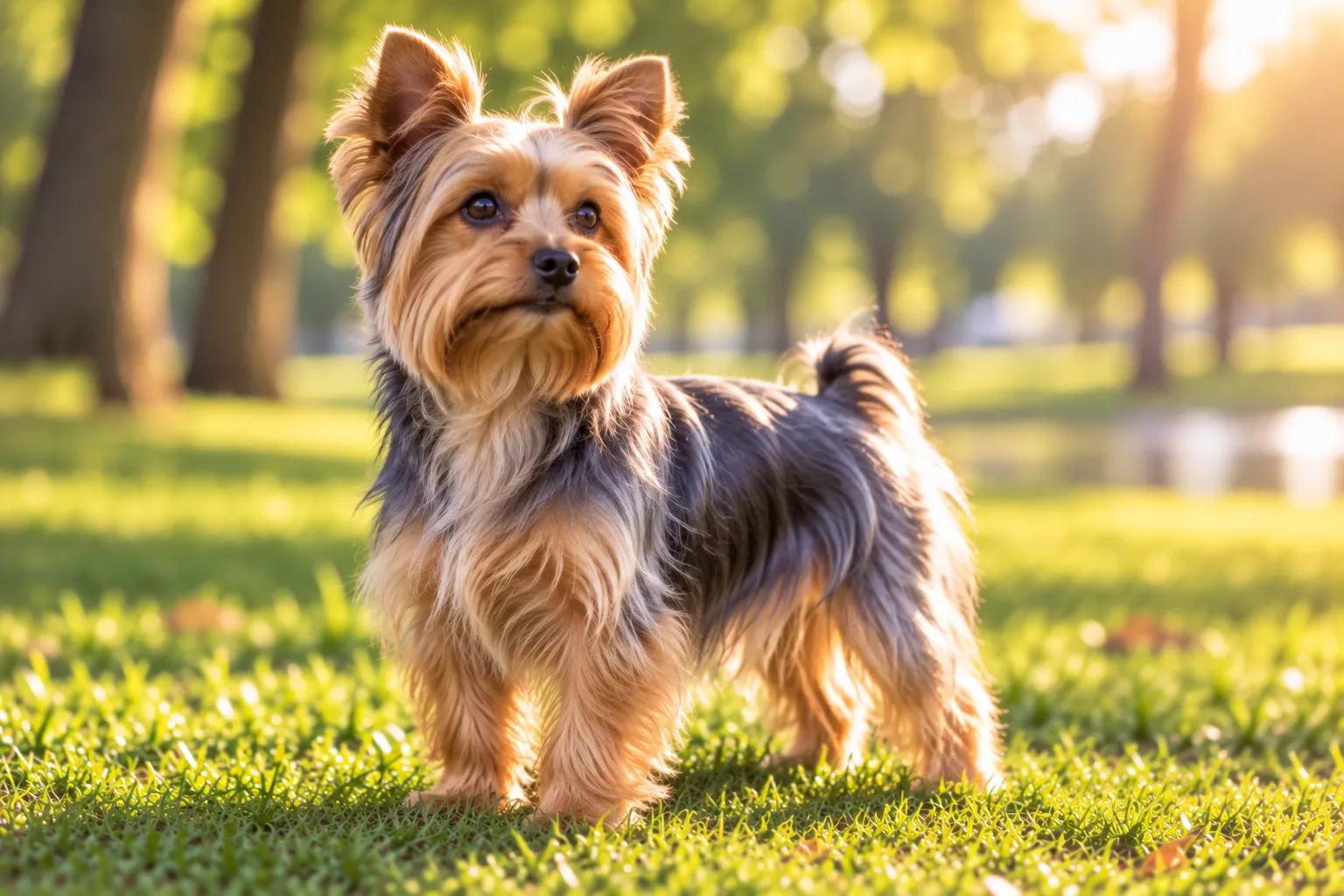 Yorkshire Terrier — adult dog